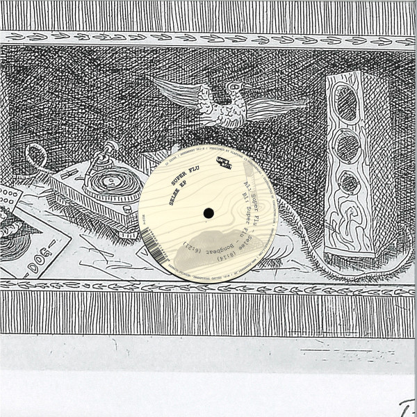 Super Flu - Selee EP (Back)