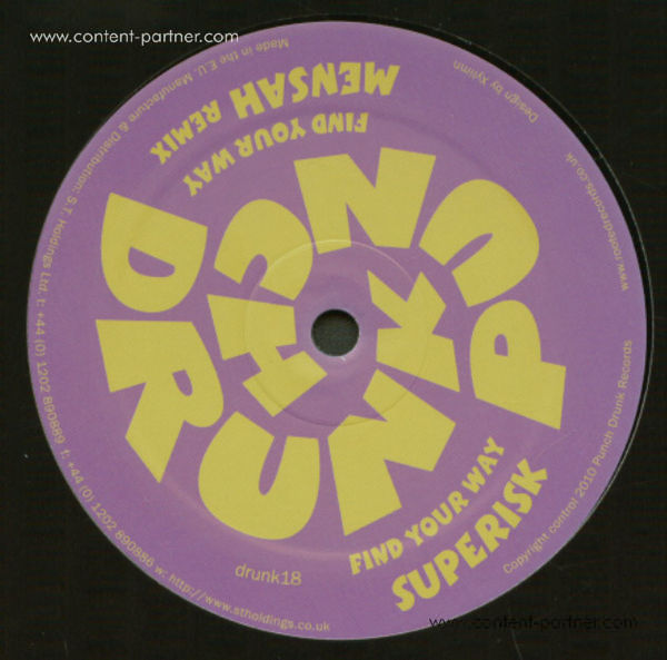 Superisk - Find Your Way / Find Your Way Remix