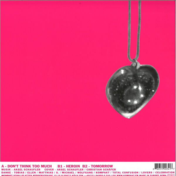 Superpitcher - Heroin (2021 Repress) (Back)