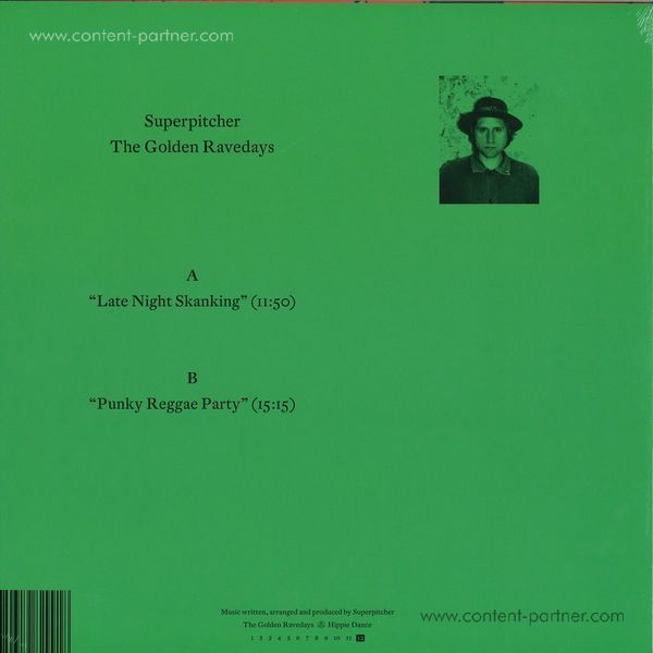 Superpitcher - The Golden Ravedays 12 (Back)