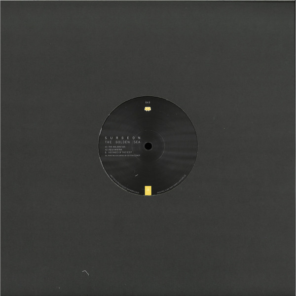 Surgeon - The Golden Sea (Back)