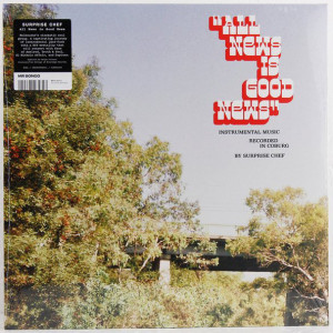 Surprise Chef - All News Is Good News (Black Vinyl LP Reissue) (Back)