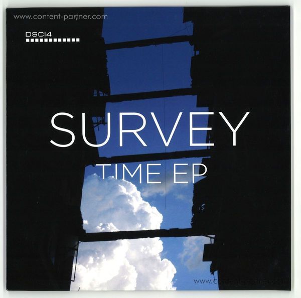 Survey - Time EP (Clear 2x10 Inch) (Back)