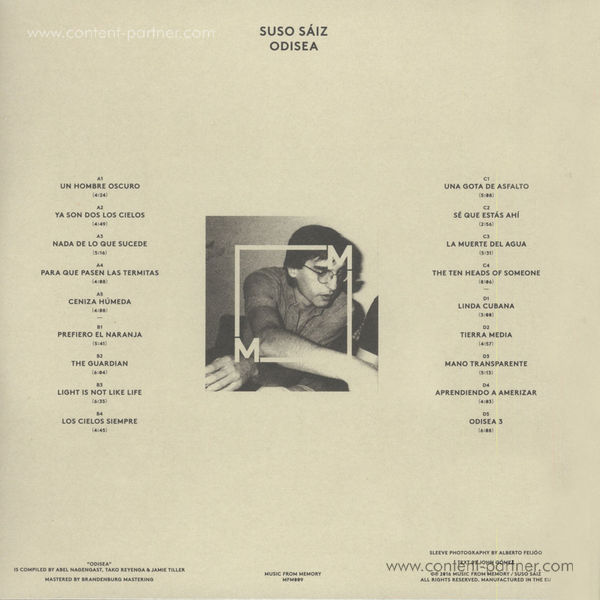 Suso Saiz - Odisea (Back)