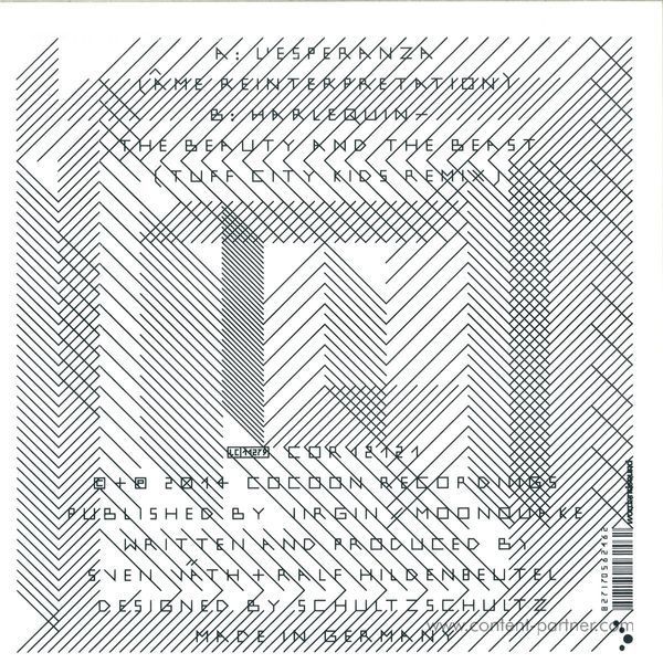 Sven Väth - L'Esperanza (Ame Reinterpretation) (Back)