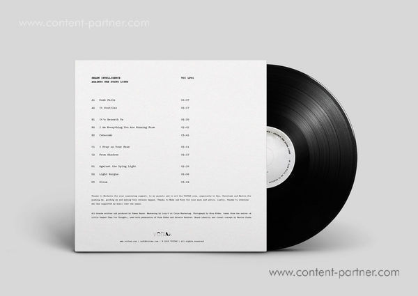 Swarm Intelligence - Against the Dying Light (Back)