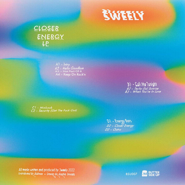 Sweely - Closer Energy LP (Back)