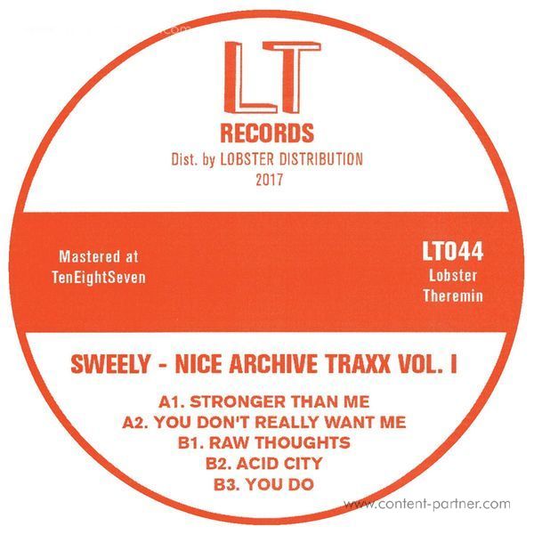 Sweely - Nice Archive Traxx Vol. 1