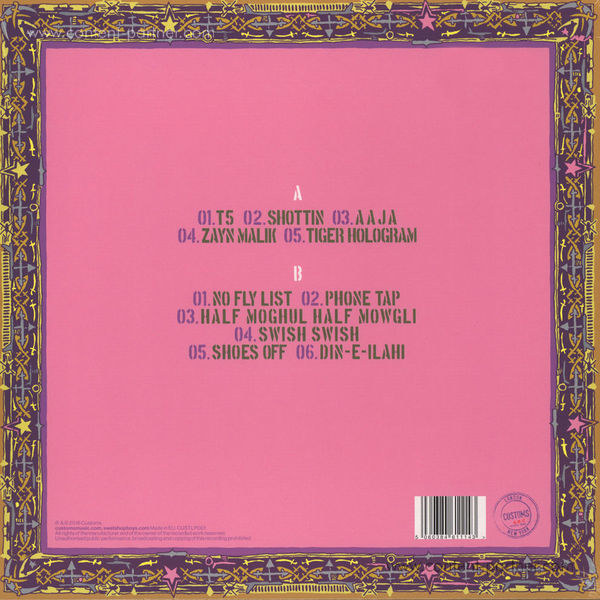 Swet Shop Boys - Cashmere (Back)