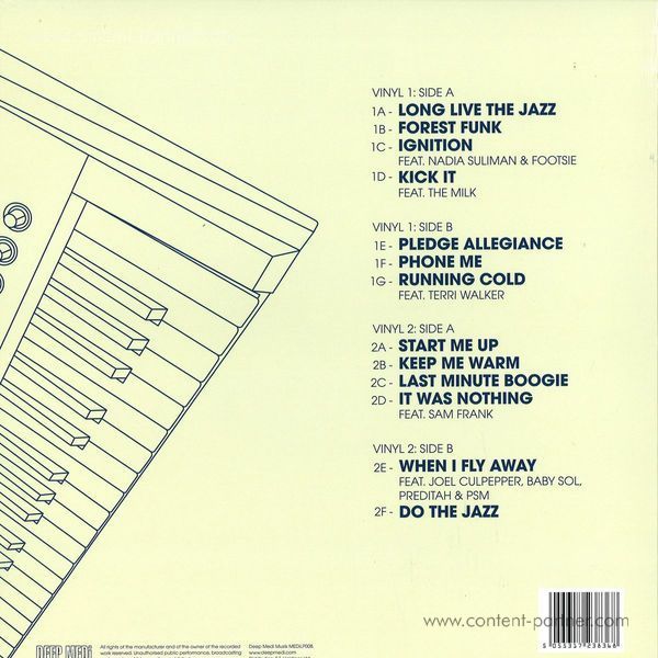 Swindle - Long Live The Jazz 2x12 (Back)