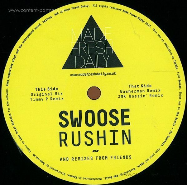 Swoose - Rushin
