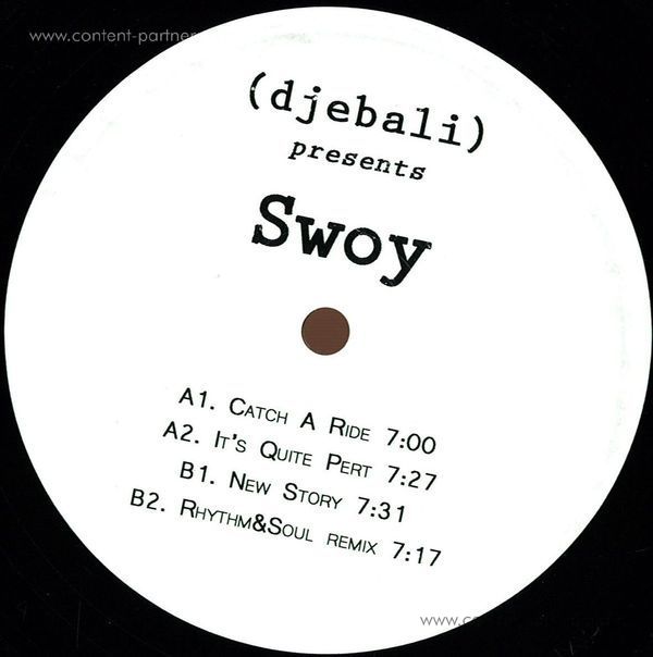 Swoy - EP (Rhythm & Soul Rmx) / vinyl only
