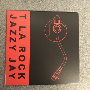 T La Rock & Jazzy Jay - It's Yours (RSD 7" Reissue) (Back)