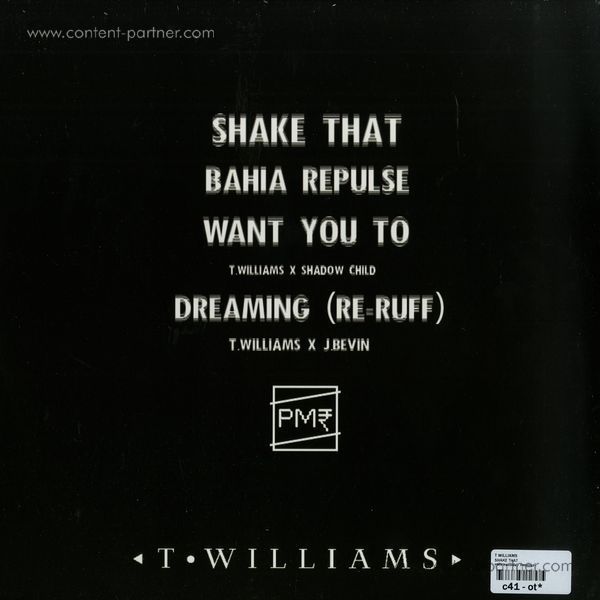 T. Wiliams - Shake That Ep (Back)
