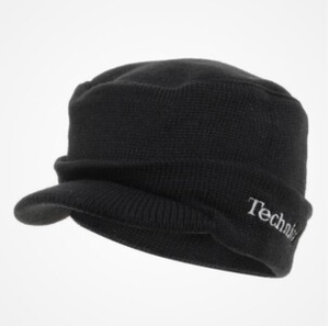 TECHNICS HEADWEAR - TECHNICS RADAR CAP (BLACK)