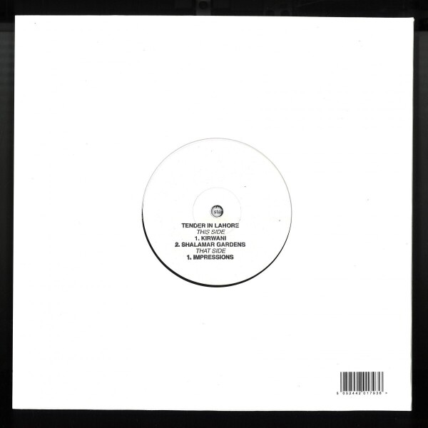 TENDERLONIOUS - TENDER IN LAHORE (Back)