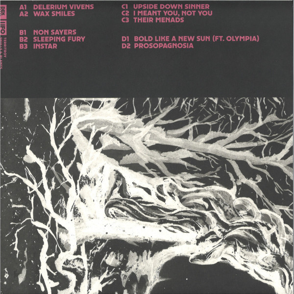 TERRITROY - SKULLS & PLANTS (Back)