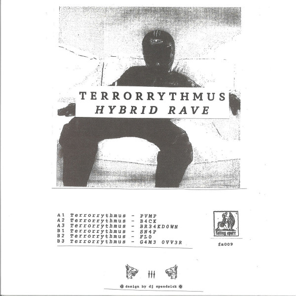 TERRORRYTHMUS - Hybrid Rave (Back)