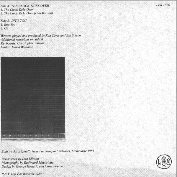 TESTER HOUSING - OVER YOU (Back)