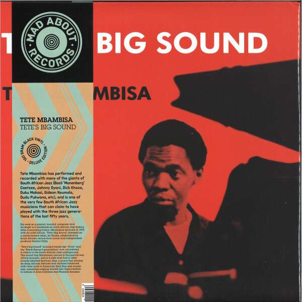 TETE MBAMBISA - TETE’S BIG SOUND