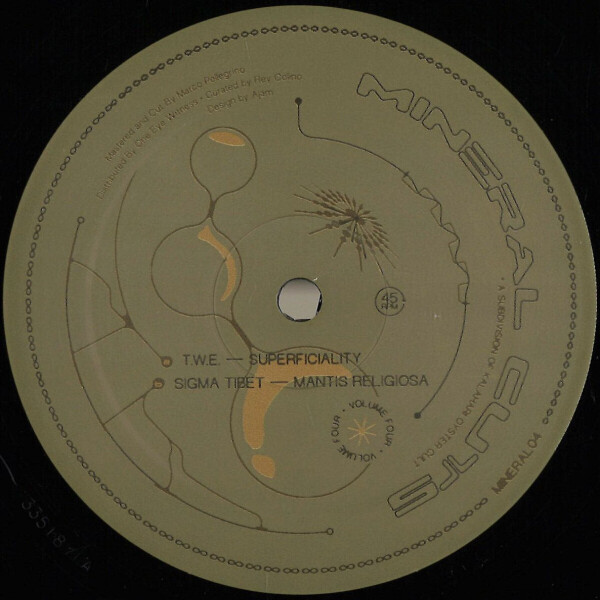 T.E.W. / Sigmatibet - MINERAL04