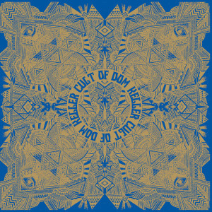 THE CULT OF DOM KELLER - THE CULT OF DOM KELLER (2019 GOLD VINYL REPRESS) (Back)