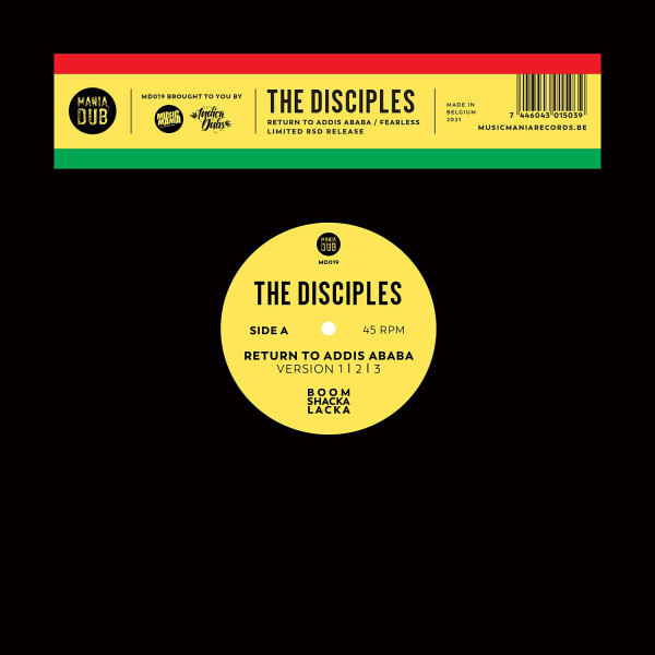 THE DISCIPLES - RETURN TO ADDIS ABABA / FEARLESS