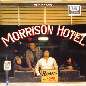 THE DOORS - MORRISON HOTEL (VINYL GATEFOLD)