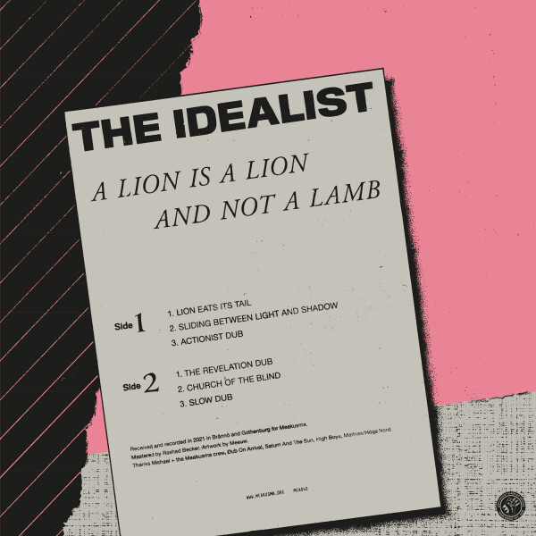 THE IDEALIST - A LION IS A LION AND NOT A LAMB (Back)