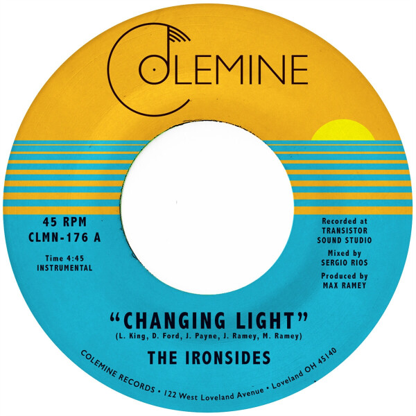 THE IRONSIDES - CHANGING LIGHT (BLACK VINYL)