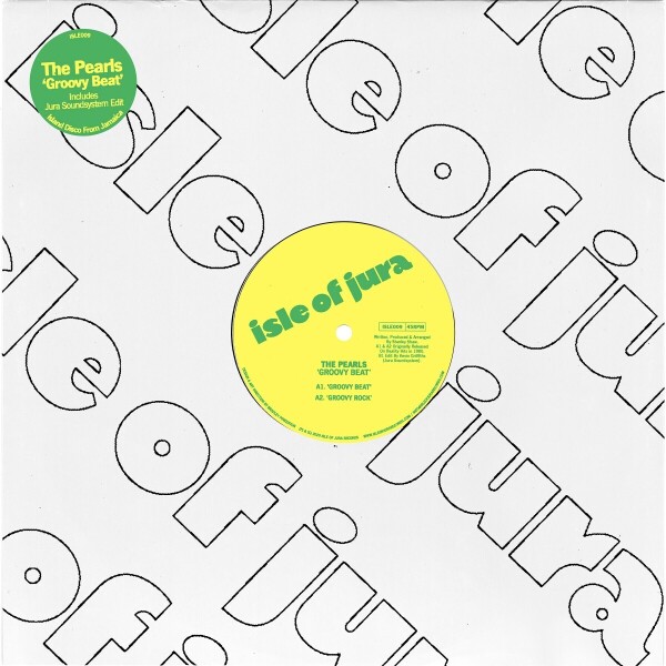 THE PEARLS - GROOVY BEAT (+ JURA SOUNDSYSTEM EDIT)