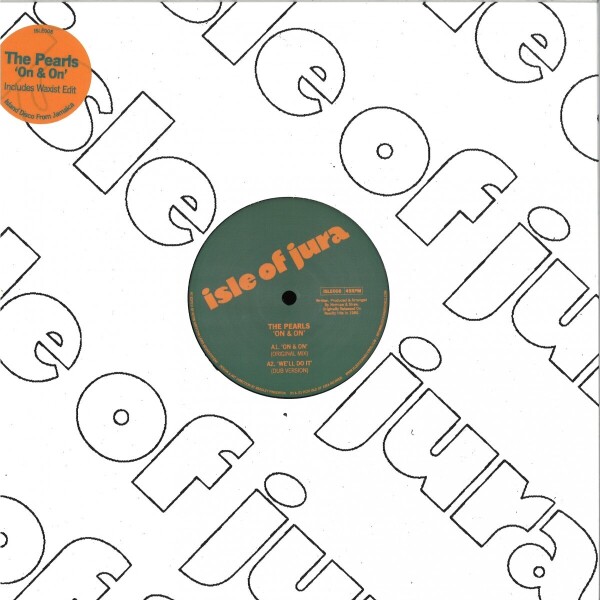 THE PEARLS - ON AND ON (Back)