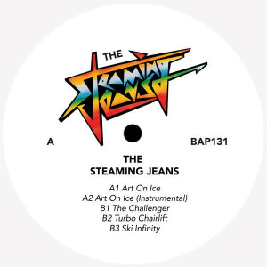 THE STEAMING JEANS - ART ON ICE EP