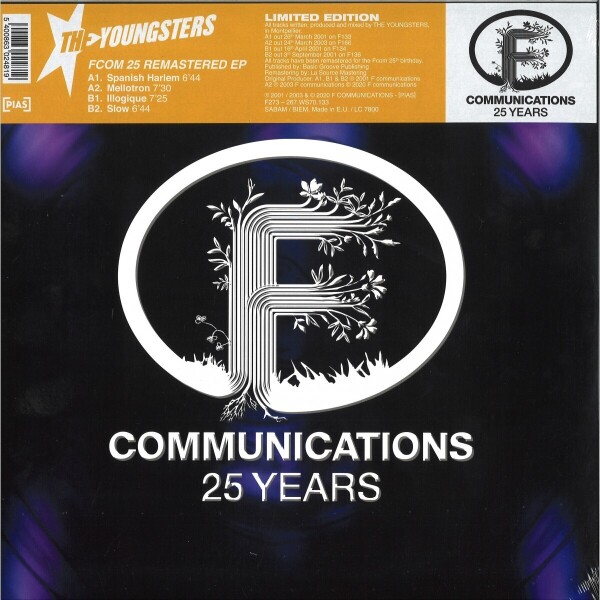THE YOUNGSTERS - F COM 25 REMASTERED EP