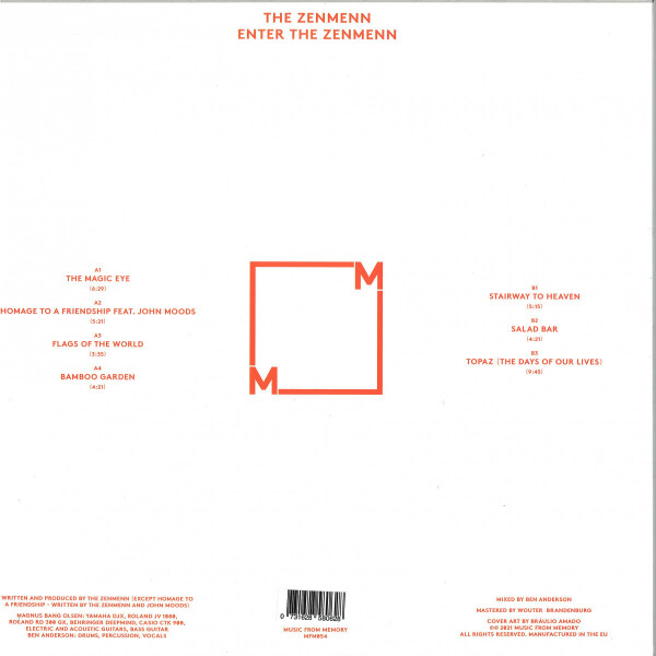 THE ZENMENN - ENTER THE ZENMENN (Back)