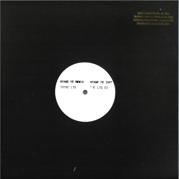 THEME - Nyame Ye