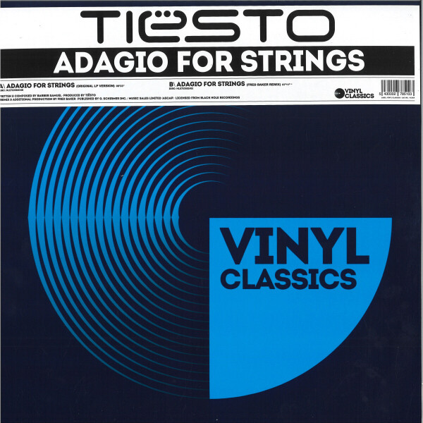 TIESTO - ADAGIO FOR STRINGS