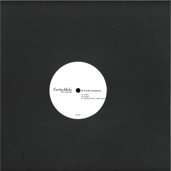 TIJN & Dudley Strangeways - CVS003 (Back)
