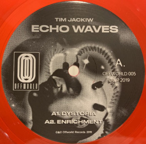 TIM JACKIW - Echo Waves EP