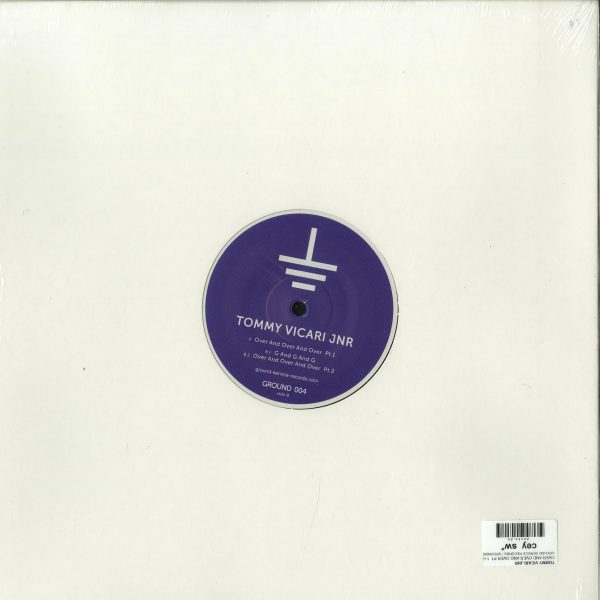 TOMMY VICARI JNR - OVER AND OVER AND OVER PT. 1+2 (Back)
