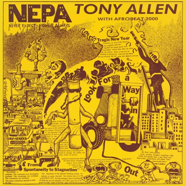 TONY ALLEN - N.E.P.A. (NEVER EXPECT POWER ALWAYS)