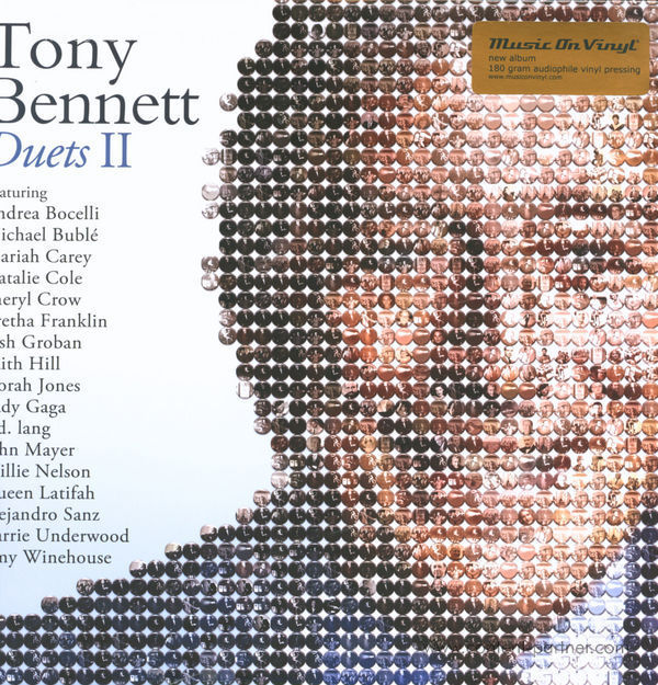 TONY BENNETT - DUETS II feat amy winehouse