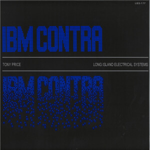 TONY PRICE - IBM CONTRA LP