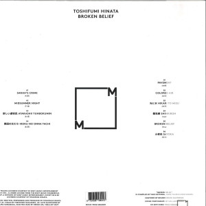TOSHIFUMI HINATA - BROKEN BELIEF (Back)