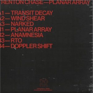 TRENTON CHASE - PLANAR ARRAY (Back)