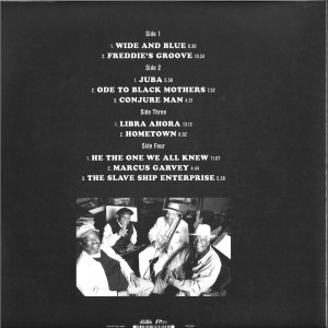 TRIBE - Hometown: Detroit Sessions 1990-2014 (2LP) (Back)