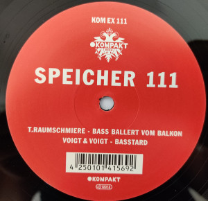 T.Raumschmiere / Voigt & Voigt - Speicher 111 (Back)