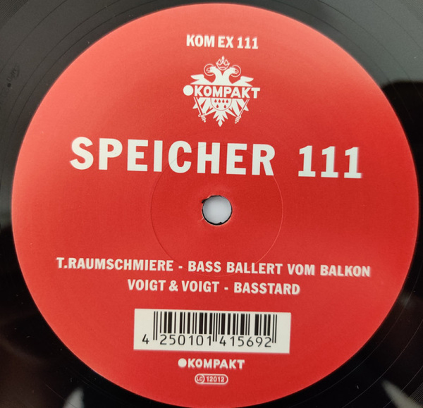 T.Raumschmiere / Voigt & Voigt - Speicher 111