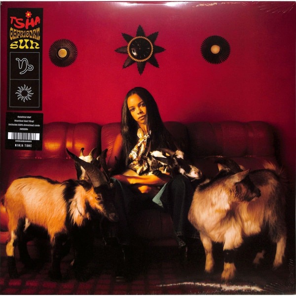 TSHA - Capricorn Sun (LTD Red 2LP+MP3)