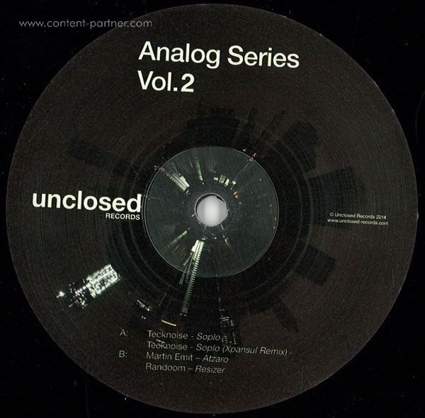 Tadeo / Tecknoise / Martin Emit / Ignacio Tardieu - Analog Series 003 - 180gr